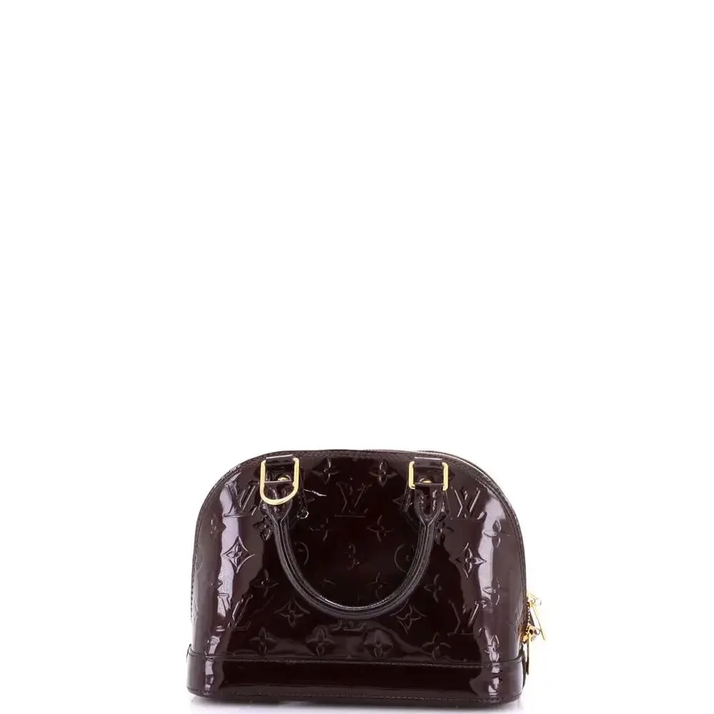 Louis Vuitton Alma Handbag Vernis Bb #265843L13B